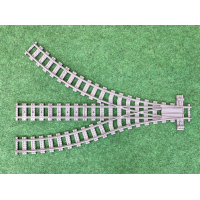 Drieweg wissel R104 (triple switch)